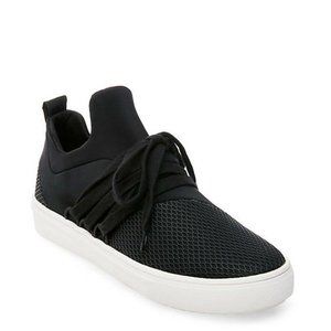 Final sale!! Steve Madden Women's Lancer Casual Sneaker Black